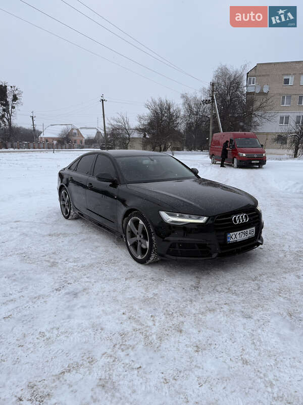 Audi A6 2013
