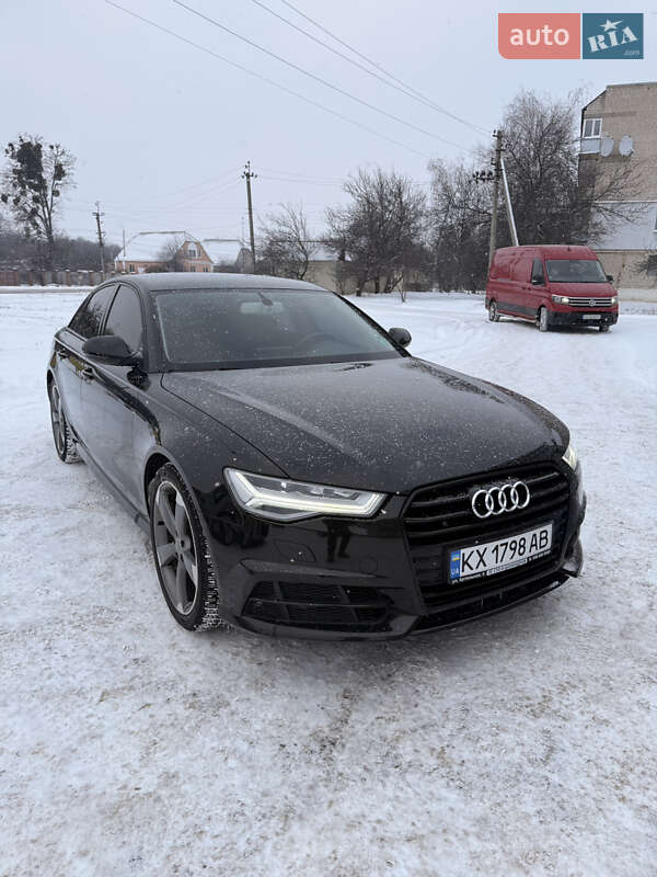 Седан Audi A6 2013 в Новой Водолаге