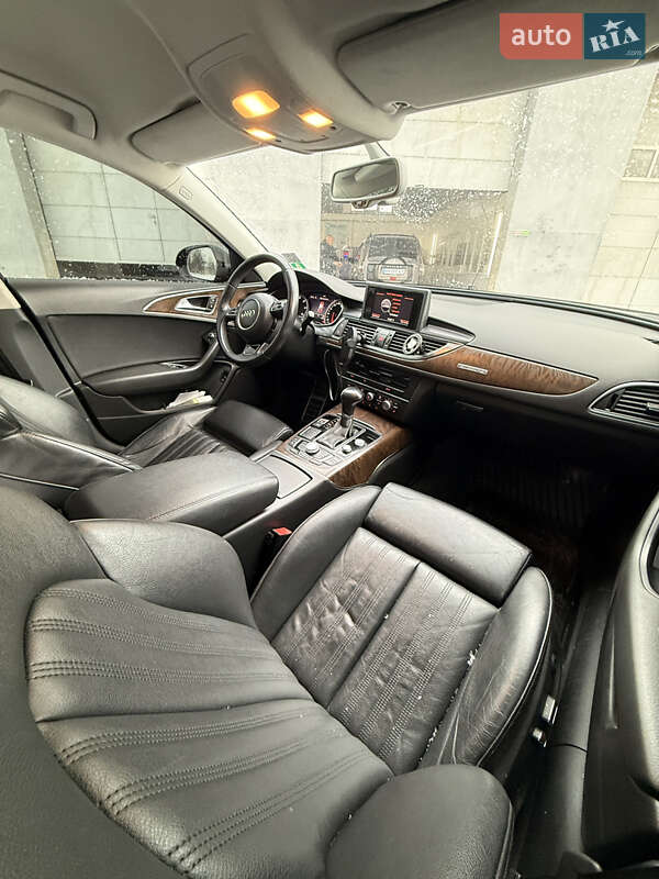 Седан Audi A6 2013 в Новой Водолаге