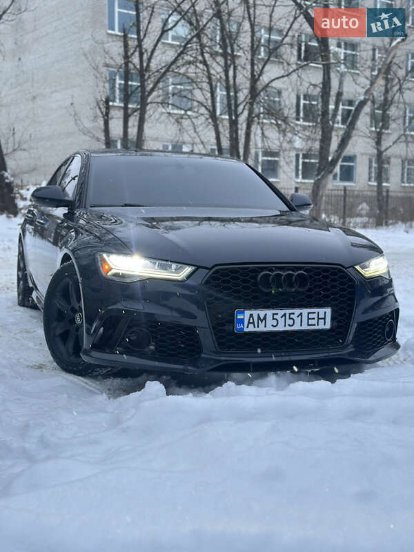 Седан Audi A6 2015 в Житомире