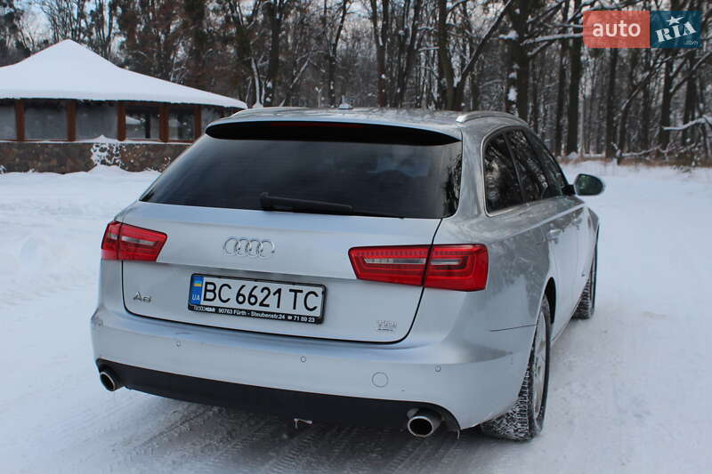 Универсал Audi A6 2011 в Жовкве