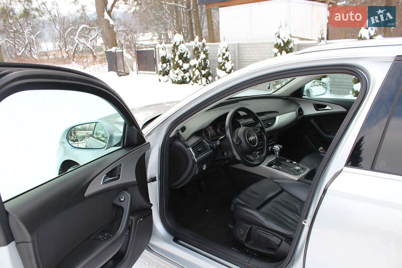Универсал Audi A6 2011 в Жовкве