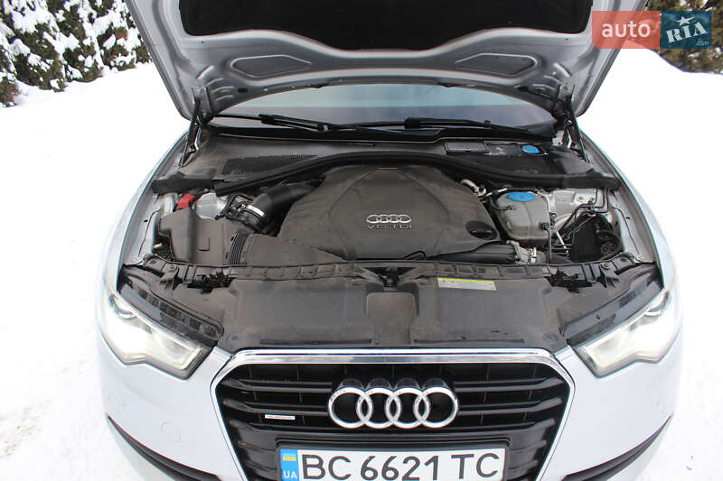 Универсал Audi A6 2011 в Жовкве