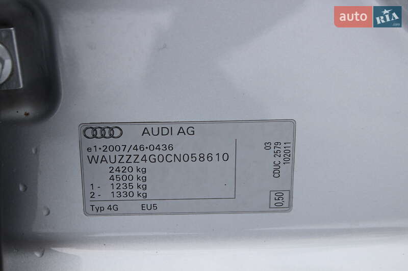 Универсал Audi A6 2011 в Жовкве