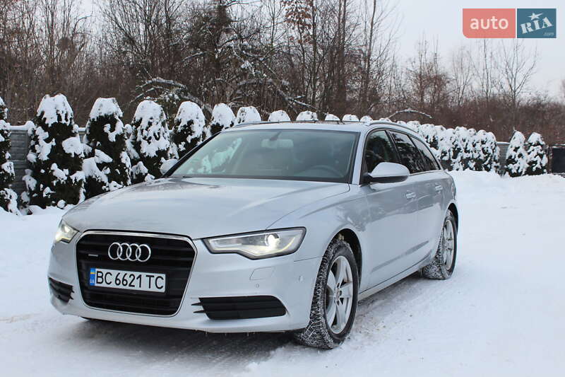 Универсал Audi A6 2011 в Жовкве