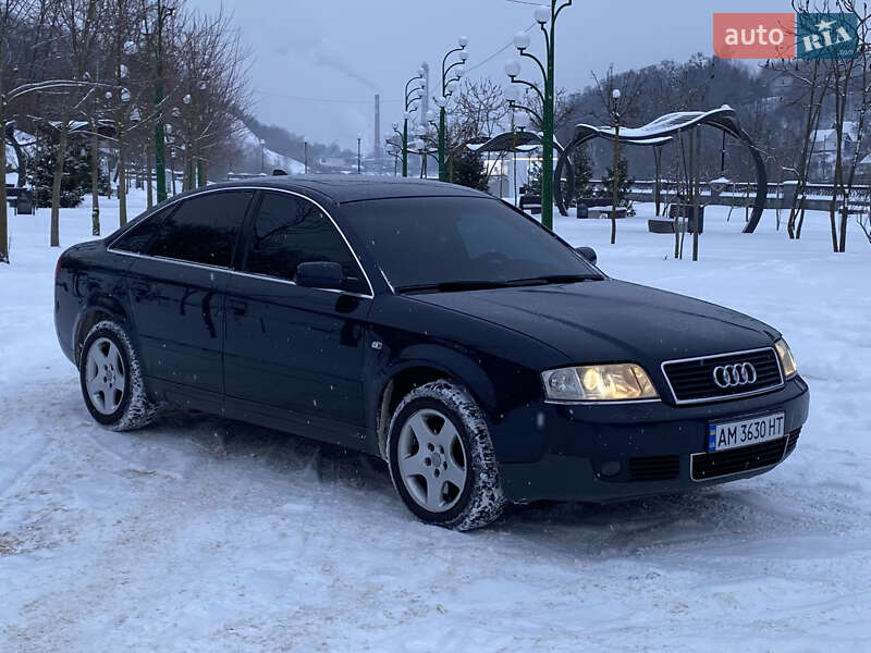 Универсал Audi A6 2001 в Житомире