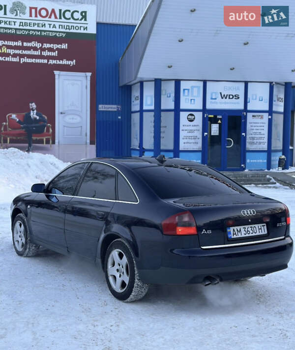 Универсал Audi A6 2001 в Житомире