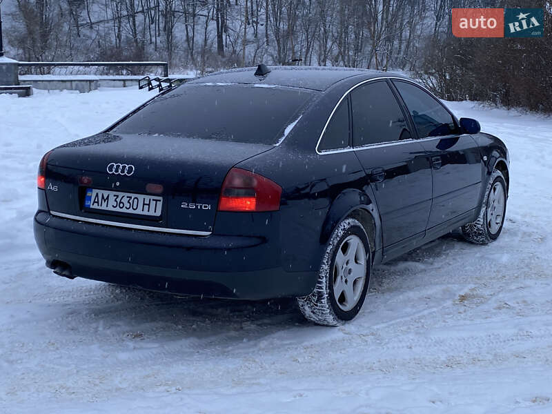 Универсал Audi A6 2001 в Житомире