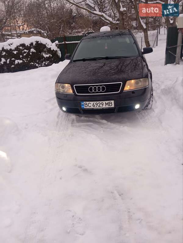 Универсал Audi A6 2001 в Винниках