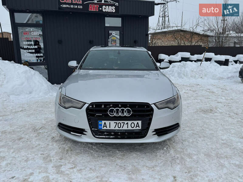 Audi A6 2012
