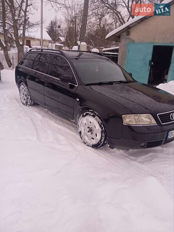Универсал Audi A6 2001 в Винниках