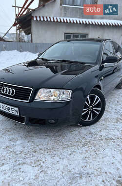 Седан Audi A6 2004 в Монастириській