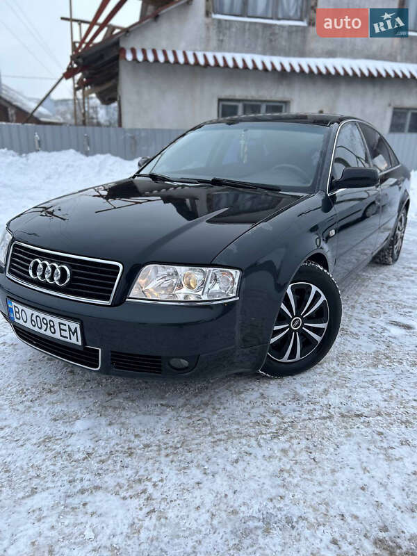 Седан Audi A6 2004 в Монастириській