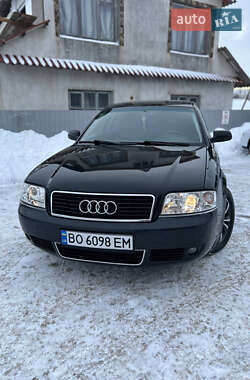 Седан Audi A6 2004 в Монастириській