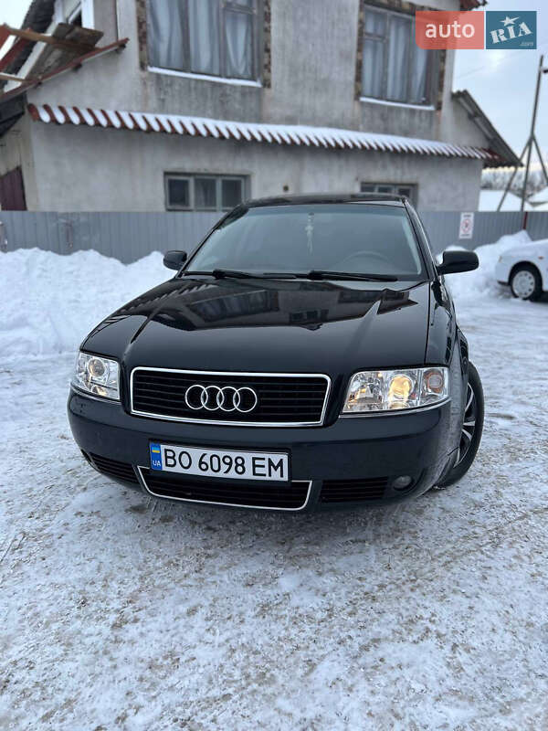 Седан Audi A6 2004 в Монастириській