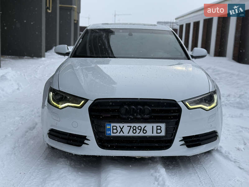 Седан Audi A6 2013 в Хмельницком
