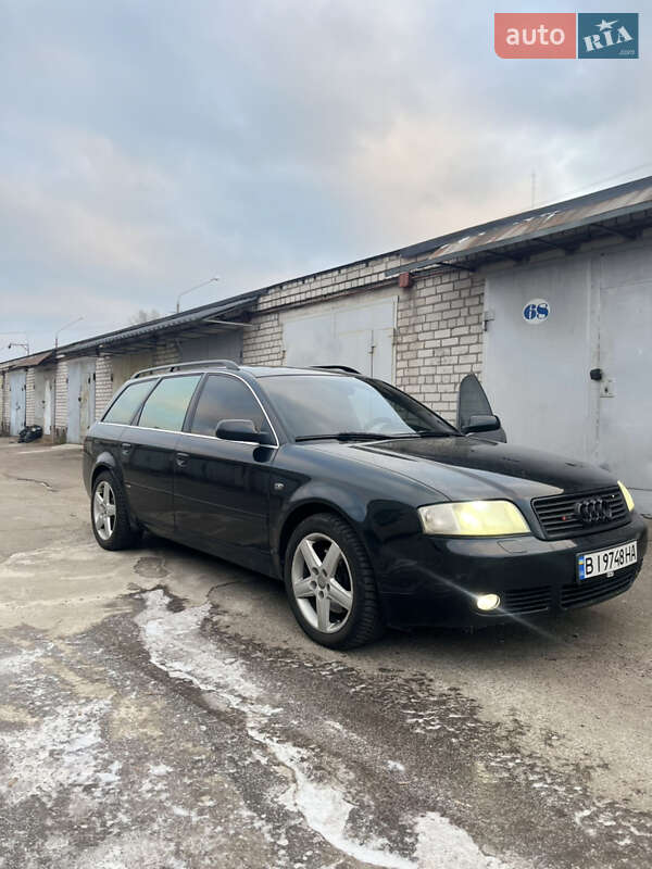 Универсал Audi A6 2002 в Кременчуге