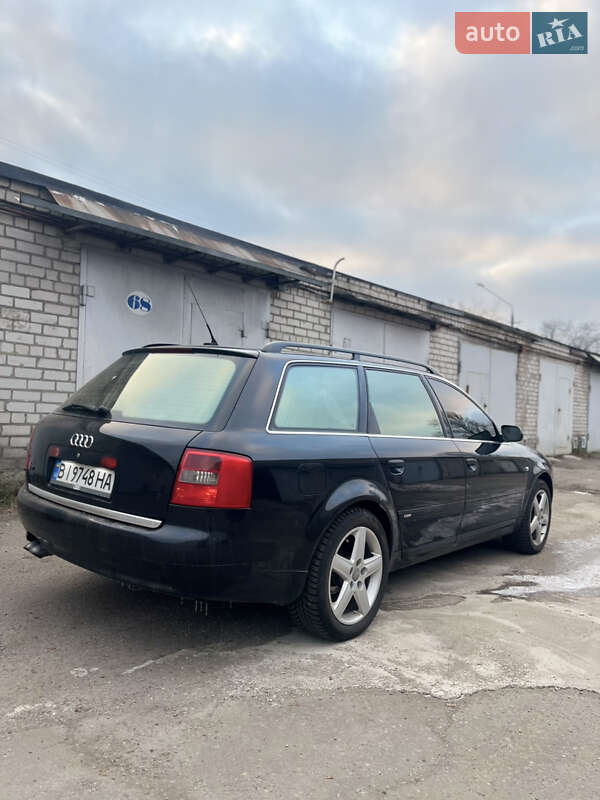 Универсал Audi A6 2002 в Кременчуге