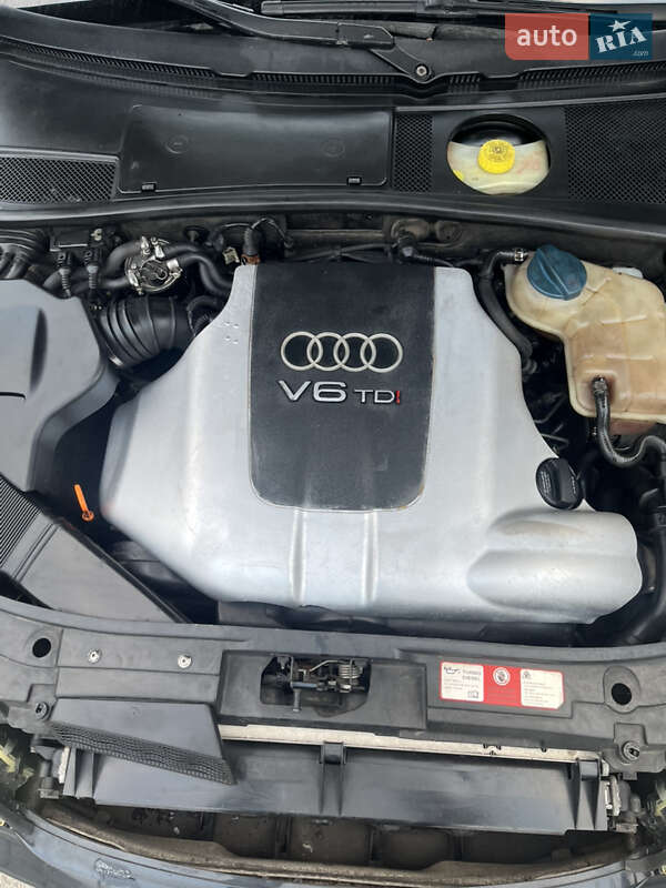 Универсал Audi A6 2002 в Кременчуге