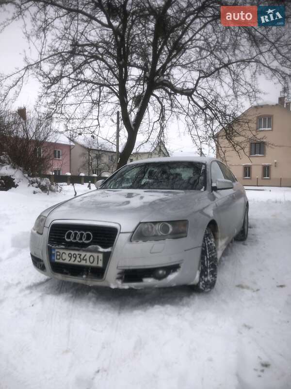 Седан Audi A6 2007 в Миколаєві