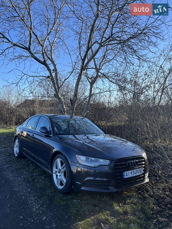 Седан Audi A6 2013 в Киеве фото 3 Седан Audi A6 2013 в Киеве