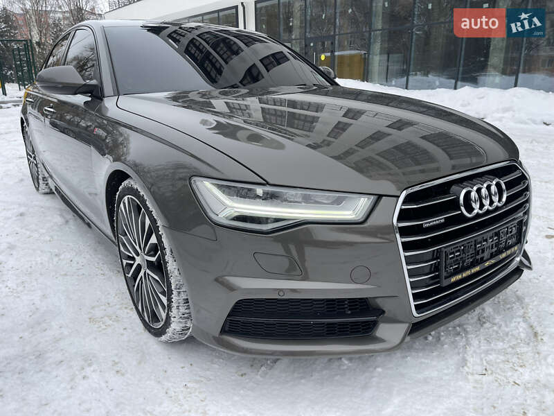 Седан Audi A6 2016 в Ровно