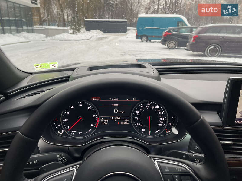 Седан Audi A6 2016 в Ровно