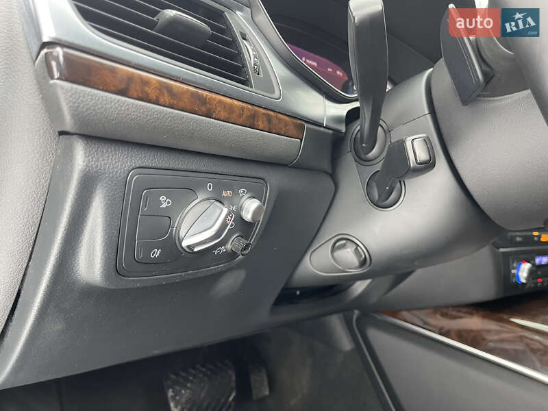 Седан Audi A6 2016 в Ровно