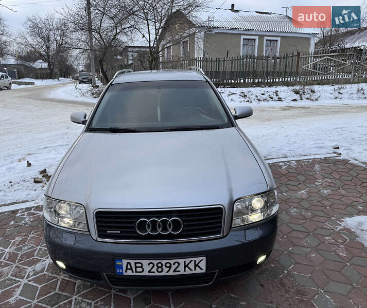 Универсал Audi A6 2004 в Балте