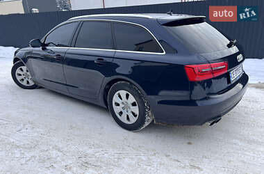 Универсал Audi A6 2012 в Черновцах