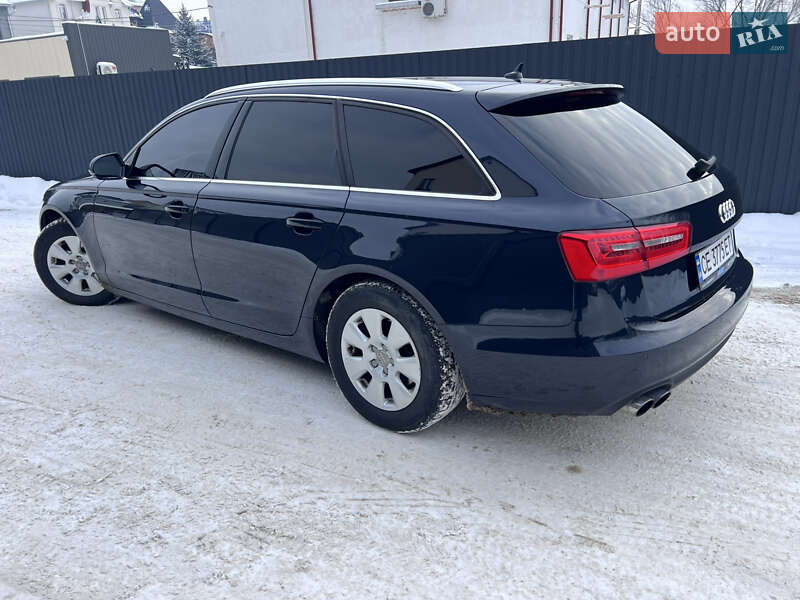 Универсал Audi A6 2012 в Черновцах