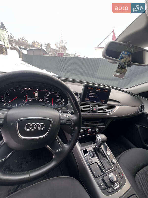 Универсал Audi A6 2012 в Черновцах
