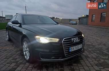 Седан Audi A6 2015 в Хмельницком