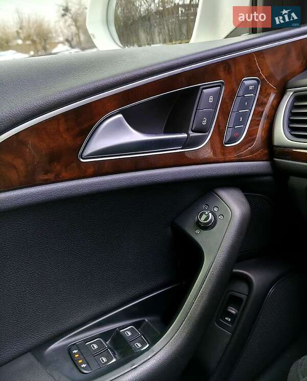 Седан Audi A6 2014 в Виннице