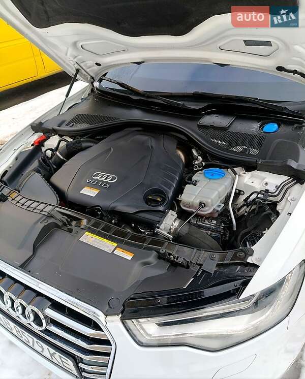 Седан Audi A6 2014 в Виннице