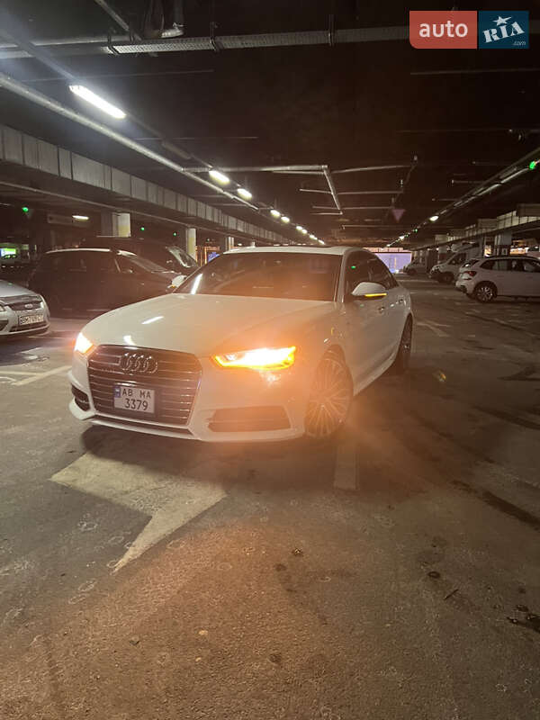 Седан Audi A6 2015 в Киеве фото 5 Седан Audi A6 2015 в Киеве