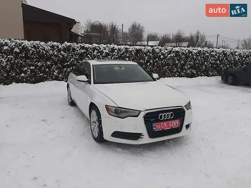 Седан Audi A6 2013 в Тернополі