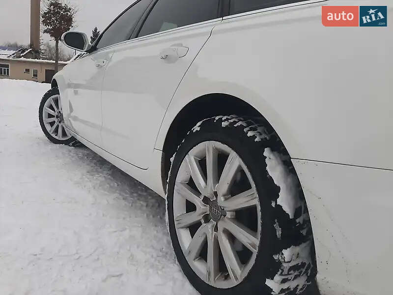 Седан Audi A6 2013 в Тернополі