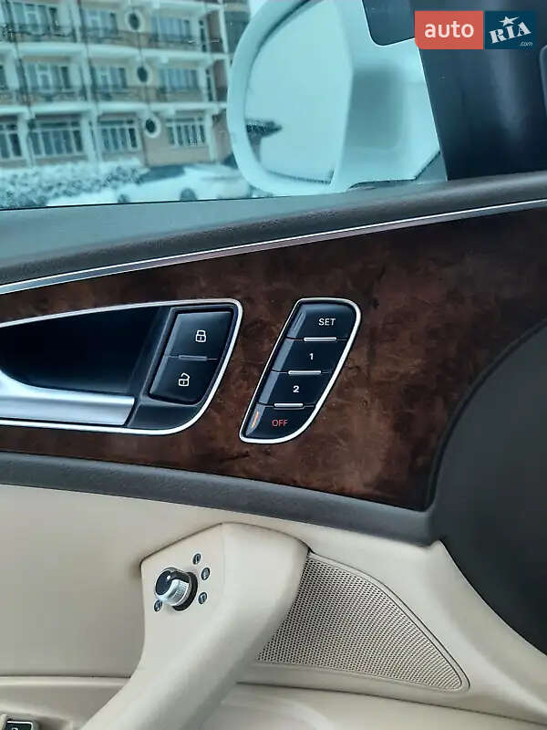 Седан Audi A6 2013 в Тернополі