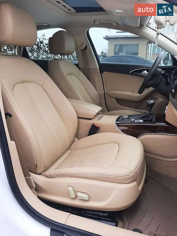 Седан Audi A6 2013 в Тернополі