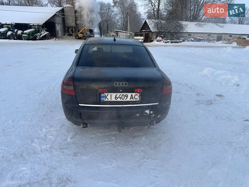 Седан Audi A6 2002 в Иванкове