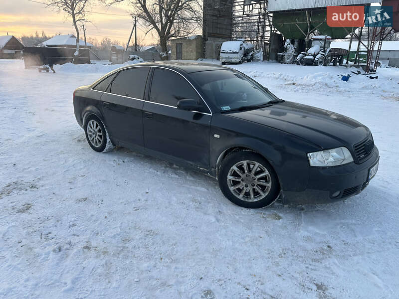 Седан Audi A6 2002 в Иванкове
