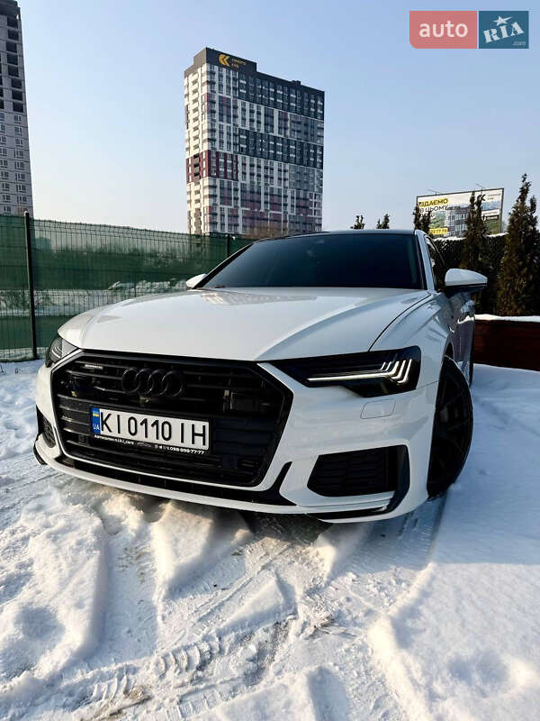 Седан Audi A6 2019 в Киеве