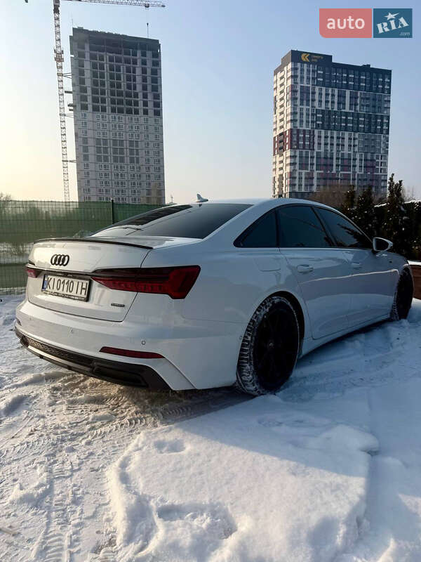 Седан Audi A6 2019 в Киеве