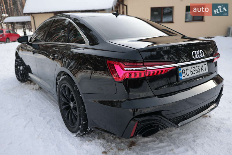 Седан Audi A6 2019 в Львове