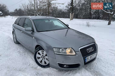 Универсал Audi A6 2007 в Шептицькому