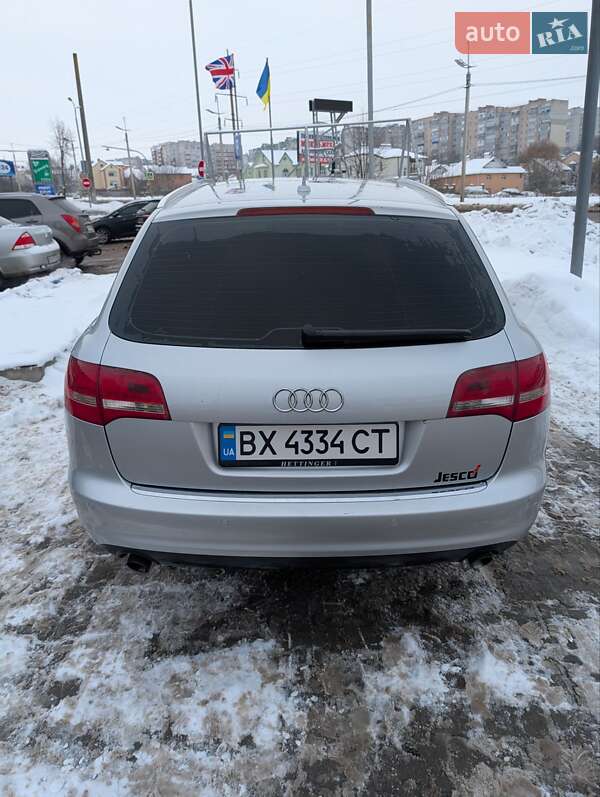 Универсал Audi A6 2011 в Хмельницком