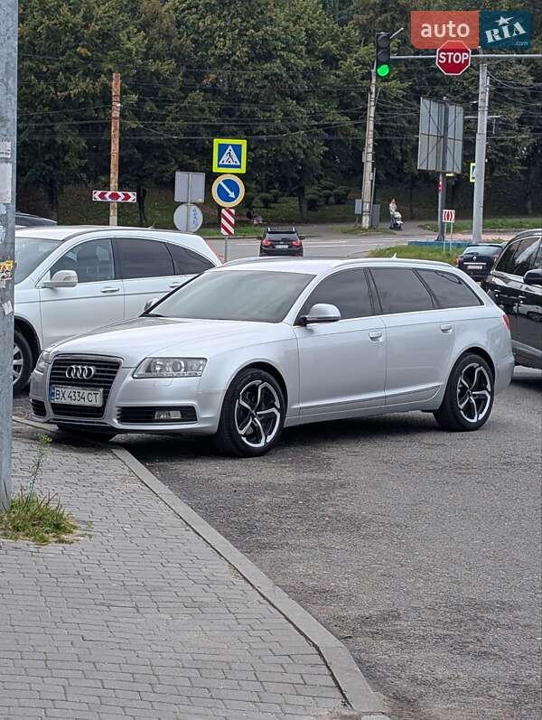 Универсал Audi A6 2011 в Хмельницком