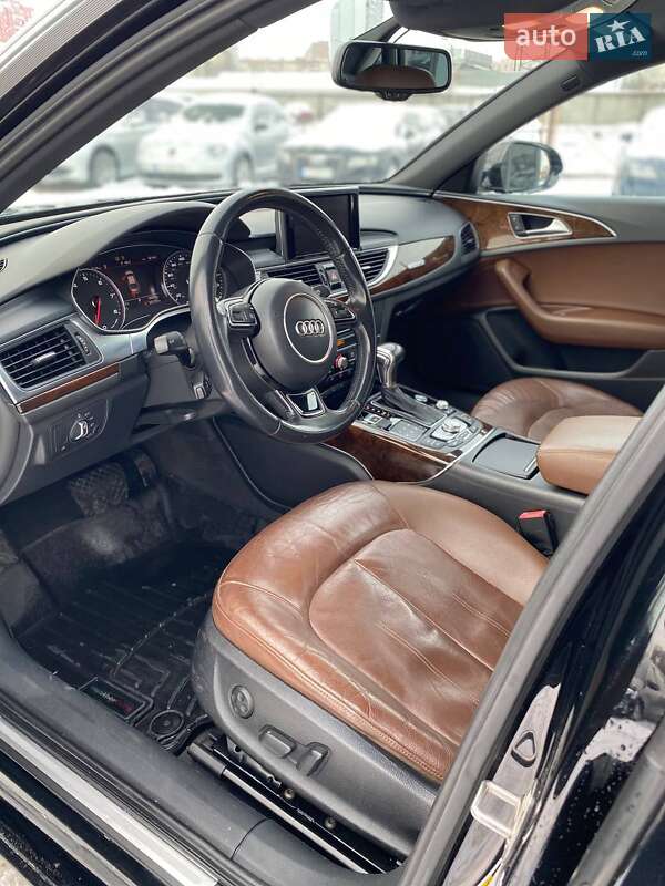 Седан Audi A6 2014 в Киеве фото 5 Седан Audi A6 2014 в Киеве