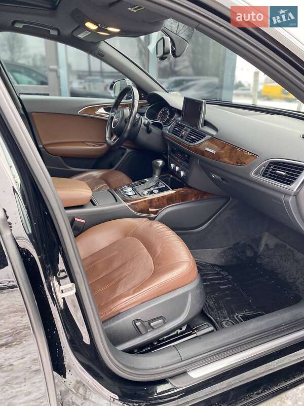 Седан Audi A6 2014 в Киеве фото 14 Седан Audi A6 2014 в Киеве